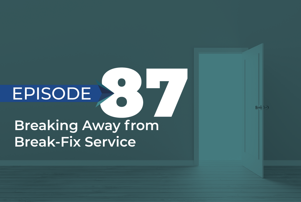 Service Breakaway Breaking Away from Break-Fix Service - Future of Field Service